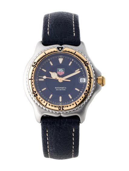 Orologio Tag Heuer Uomo S/EL in Acciaio WI2151.FC5001 - WI2151.FC5001